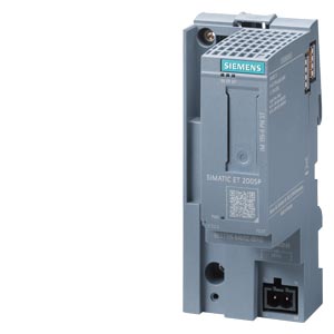 Sımatıc Et 200sp, Profınet İnterface Module Im 155-6 Pn St, Max. 32 I/o Modules, And 16 Et 200al Modules, Multi Hot Swap, Optional Pn Strain Relief, Pn Security Class 1 İncl. Server Module