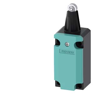 Sırıus Standart Nihayet Şalteri 3se5112 Serisi, 1no+1nc, 40mm, Metal Muhafazalı, Dikey Paslanmaz Çelik Makara (13 Mm Çap) Tahrikli