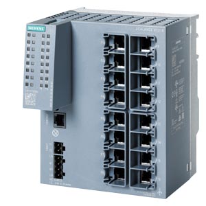 Scalance Xc216 16x Rj45 Port 10/100 Mbps Yönetilebilir