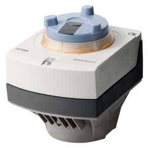 Sal61.00t10 - Electromotoric Actuator, 10 Nm, 90°, Ac/dc 24 V, Dc 0...10 V / Dc 4...20 Ma