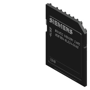 Sımatıc S7, Memory Cards For S7-1x00 Cpu/sınamıcs, 3, 3v Flash, 12 Mb
