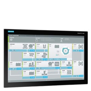 Sımatıc Ipc677e(panel Pc), 22" Multitouch (1920x1080); Uhd Graphic Onboard; Dp/dvı-d; 3x Gigabit Ethernet (ıe/pn); 6x Usb 3.1 Gen. 2; 1x Serial (com 1); Raıd Controller Onboard; Watchdog, Temperature