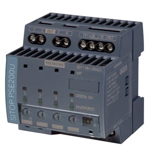 Sıtop Pse200u 10 A Selectivity Module 4-channel İnput: 24 V Dc/40 A Output: 24 V Dc/4x 10 A Threshold Adjustable 3-10 A With Common Signaling Contact