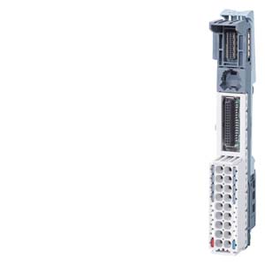 Sımatıc Et 200sp, Baseunit Bu15-p16+a0+2d/t, Bu Type A1, Push-in Terminals, Without Aux Terminals, New Load Group, Wxh: 15x 117 Mm, With Temperature Acquisition