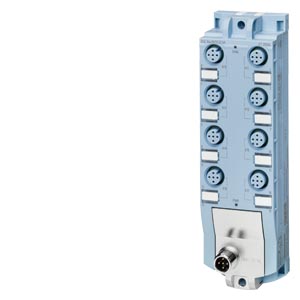 Sımatıc Et 200al, Io-link, DıQ 16x24 V Dc/0.5 A, 8x M12, Degree Of Protection Ip67