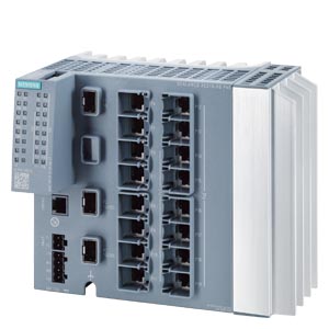 Scalance Xc216-3g Poe Manageable Layer 2 Ie Poe Switch; 14x 10, 100/1000 Mbps; Rj45