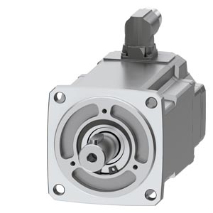 Sımotıcs S-1fk2 Hd Servo Motor M0=2.4 Nm; Pn = 0.75 Kw At Nn=3000 Rpm (380-480 V); Pn = 0.375 Kw At Nn=1500 Rpm (200-240 V); Degree Of Protection Ip64; Shaft D19x40 Mm With Feather Key; Absolute Encod