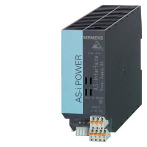 As-i Power 3a 120 V/230 V Ac As-ınterface Power Supply Unit, Ip20 In: 120 V / 230 V Ac Out: As-i, 3 A (30 V Dc), Ip20 With İntegrated Ground Fault Detection, With İntegrated Overload Detection With As