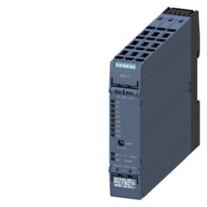 As-i Slimline Compact Module Sc22.5 Digital, A/b Slave 4 Dı/4 DQ, Ip20 4 X İnputs For 3-wire Sensor Sensor Supply Can Be Switched Over 4 X Output, 2 A, 24 V Dc Maximal 4 A For All Outputs Spring-type