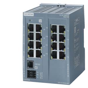 Scalance Xb216 16 X Rj45 Port, Switch