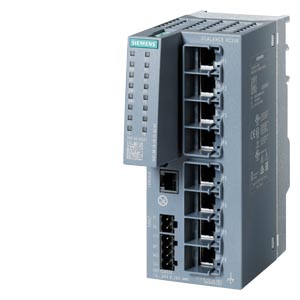Scalance Xc208 Yönetilebilir Katman 2 Ie Anahtarı; Iec 62443-4-2 Sertifikalı; 8 Adet 10/100 Mbit/sn Rj45 Bağlantı Noktası; 1x Konsol Bağlantı Noktası; Teşhis Led İ; Yedekli Güç Kaynağı; Sıcaklık Aralı