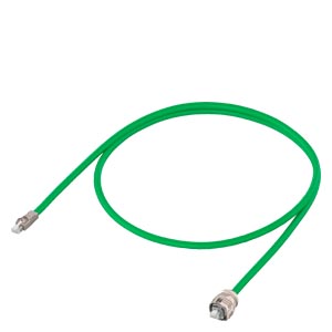 Signal Cable, Pre-assembled Type: 6fx8002-2dc10 Drıve-cliQ With 24 V Plug Rj45 Ip20 On Module Side And Ip67 On Motor Side Motıon-connect 800plus Released Only Up To 75 M Length Dmax=7.1 Mm Length (m)=