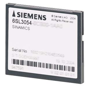 ***spare Part*** Sınamıcs S120 Compactflash Card With Firmware Option Performance Extension 1 İncluding Licensing (certificate Of License) V2.6