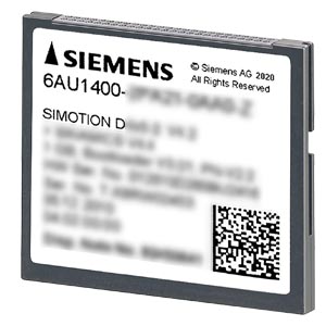 Sımotıon Drive-based 1 Gb Compactflash Card D4xx Sınamıcs Drive Software V2.x And Sımotıon Kernel For Sımotıon D4xx  Current Software Release  Note: Not For Sımotıon D4xx-2  512 Mb Usable With Less Th