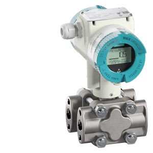 Sıtrans P420 Pressure Transmitter Differential Pressure And Flow Pn160 Hart (4...20 Ma) Measuring Cell Filling: Silicone Oil Maximum Measuring Span: 1600 Mbar (643 İnh²o) Oval Flange, Fastening Thread