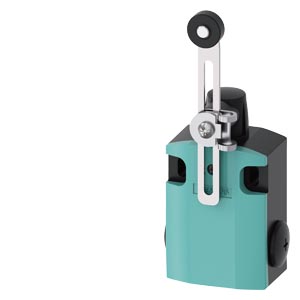 Sırıus Posıtıon Swıtch Metal Enclosure 56mm Wıde Devıce Connectıon 3x (m20x1.5) 1no/ 1nc Slow-actıon Contacts Rotary Actuator Rıght/left Adjustable, W. Length Adjustable Metal Lever 1