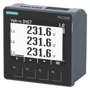 Sentron Pac3220 Enerji Analizörü