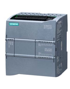 6ES7212-1HE40-0XB0 S7-1200 CPU 1212C DC/DC/RELAY (8DI 6DQ 2AI)