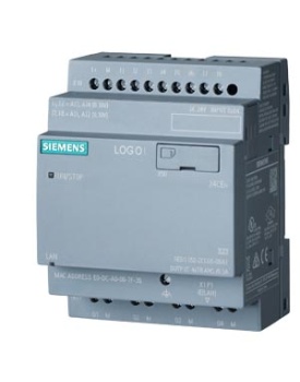 6ED1052-2CC08-0BA1 LOGO! 24V/24V/24V 8DI(4AI)/4DQ