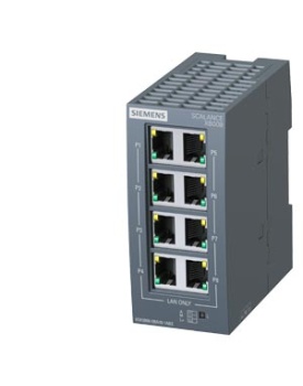 6GK5008-0BA10-1AB2 SCALANCE XB008 8xRJ45 ETHERNET SWITCH