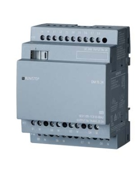 6ED1055-1CB10-0BA2 24 V DC / 24 V DC / trans., 8 DI / 8 DO, 4 MW LOGO! 8