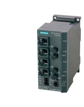 6GK5204-2BB10-2AA3 SCALANCE X204-2, MANAGED IE SWİTCH, 4X 10/100 MB?
