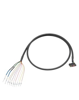 6ES7923-0BC00-0FB0 Connecting cable unshielded IDC connector on one side for connection modules 8 I/O