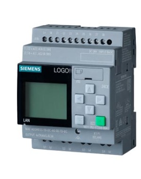 6ED1052-1CC08-0BA1 LOGO! 24V/24V/24V 8DI(4AI)/4DQ