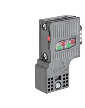 6ES7972-0BA52-0XA0 PROFIBUS 1 PORT KONNEKTÖR 90 DERECE