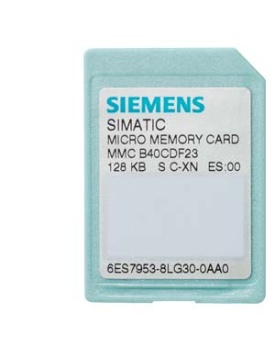 6ES7953-8LG31-0AA0 S7-300 MEMORY CARD 128 KB