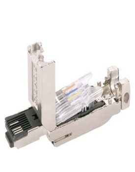6GK1901-1BB10-2AE0 RJ45 PLUG 2x2 180-DER (50 pcs)