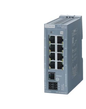 6GK5208-0BA00-2AB2 SCALANCE XB208 (PN pre-config. + EIP)