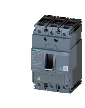 3VA1163-4EE36-0AA0  Ir=44A...63A  Icu=36kA  3VA11