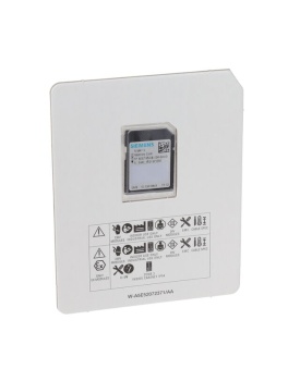 6ES7954-8LE04-0AA0 SIMATIC S7, memory cards for S7-1x00 CPU/SINAMICS, 3, 3V Flash, 12 MB