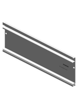 6DL1193-6MC00-0AA0 ET 200SP HA mounting rail 482 mm (approx. 19 inch) incl. grounding screw, integrated DIN rail for mounting of incidentals such