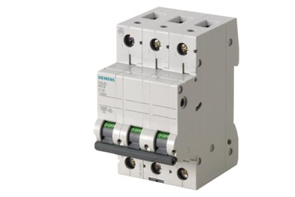 5SL6363-7 SİGORTA C 3x63A 230/400V 6kA