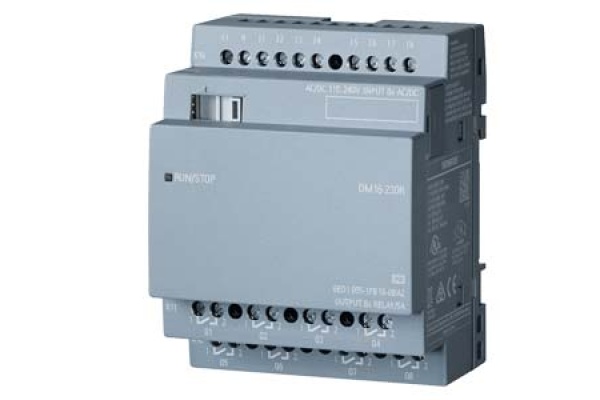 6ED1055-1FB10-0BA2 LOGO! DM16 230R expansion module, PS/I/O: 230V/230