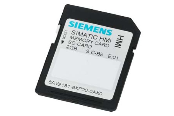 6AV2181-8XP00-0AX0 SIMATIC SD MEMORY CARD 2GB