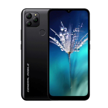 General Mobile GM21 3GB/32GB Siyah Akıllı Telefon