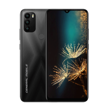 General Mobile GM21 Plus 4/64GB Siyah Akıllı Telefon