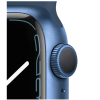 Apple Watch Seri 7 GPS, 41MM Mavi Alüminyum Kasa ve Mavi Spor Kordon