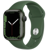Apple Watch Seri 7 Gps, 41MM Yeşil Alüminyum Kasa ve Yeşil Spor Kordon