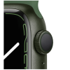 Apple Watch Seri 7 Gps, 41MM Yeşil Alüminyum Kasa ve Yeşil Spor Kordon