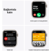 Apple Watch Seri 7 Gps, 41MM Beyaz Alüminyum Kasa ve Beyaz Spor Kordon