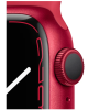 Apple Watch Seri 7 Gps, 41MM Kırmızı Alüminyum Kasa ve Kırmızı Spor Kordon