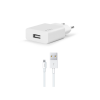 ttec SmartCharger 2.1A Seyahat Şarj Aleti + Micro USB Kablo Beyaz