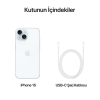 Apple iPhone 15 128GB Mavi