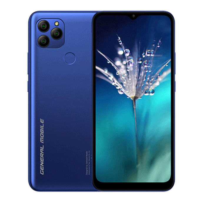 General Mobile GM21 3GB/32GB Koyu Mavi Akıllı Telefon