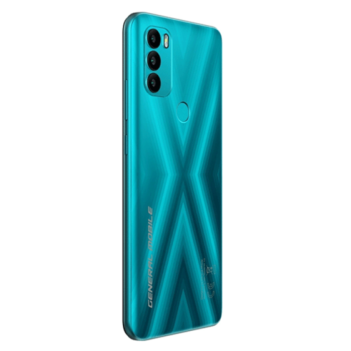 General Mobile GM21 Plus 4/64GB Yeşil Akıllı Telefon