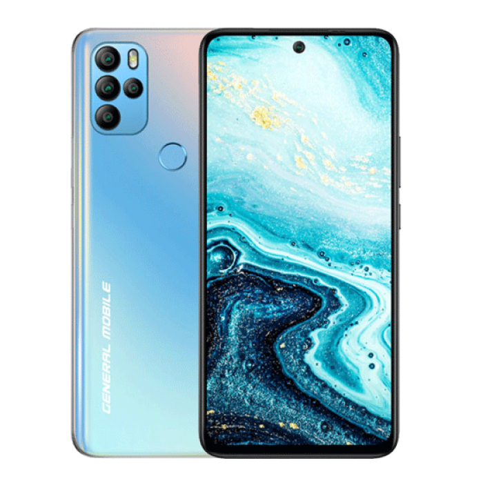 General Mobile GM21 Pro 6/128 GB İnci Mavisi Akıllı Telefon